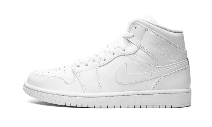 Air Jordan 1 Mid Triple White – FashstoreCZ