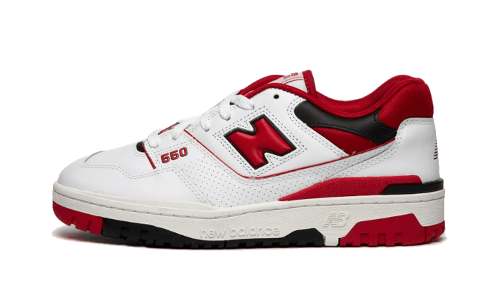 New Balance 550 White Red – FashstoreCZ