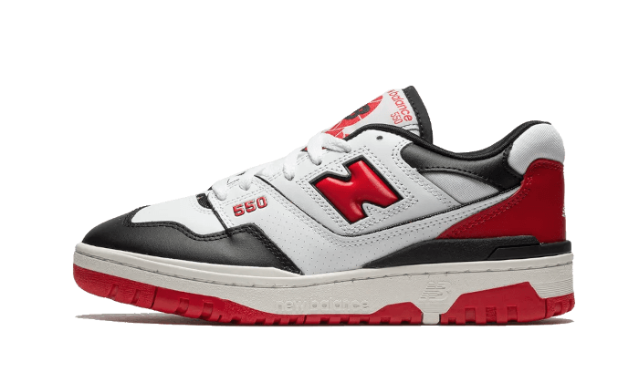 New Balance 550 White/Red 27cm BB550HR1-