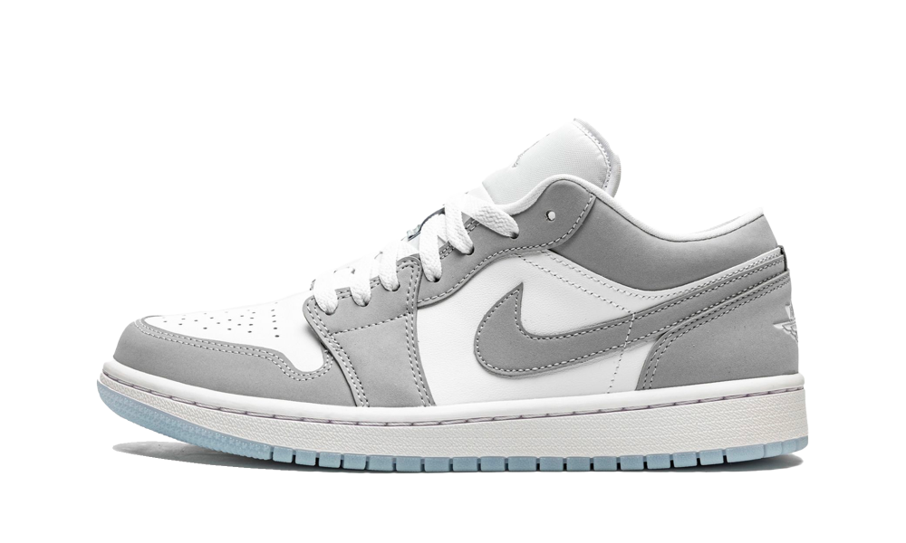 Air Jordan 1 Low Wolf Grey