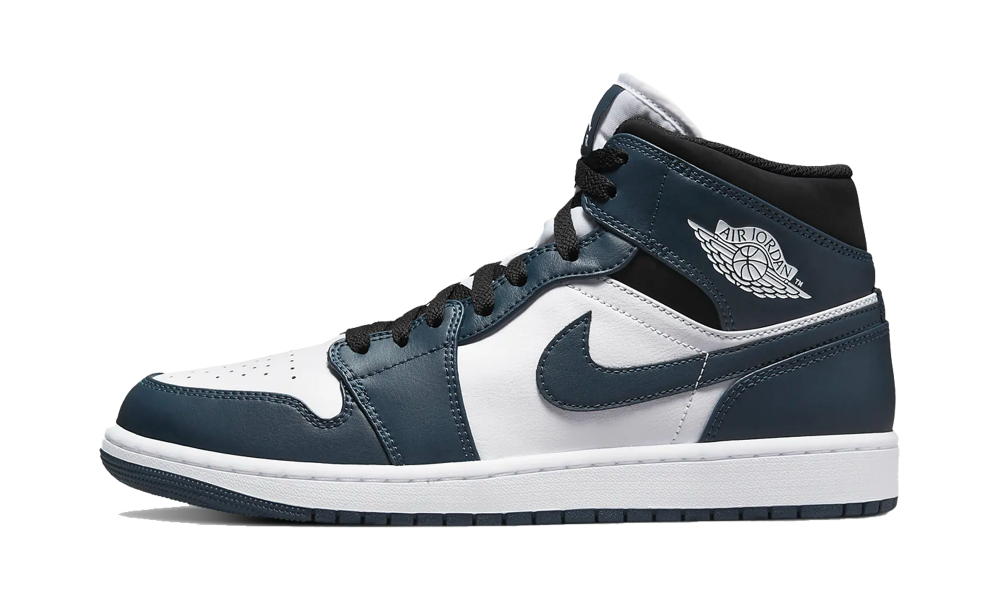 Air Jordan 1 Mid Dark Teal