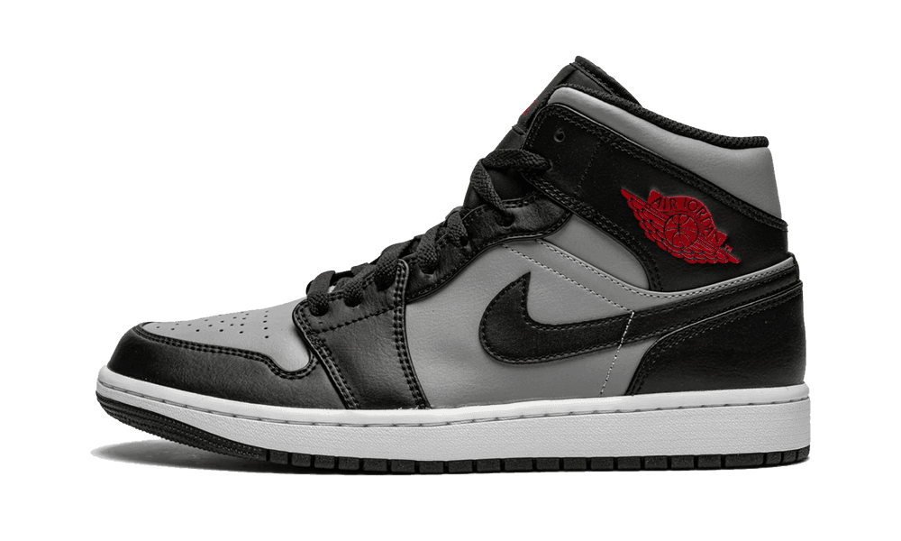 Air Jordan 1 Mid Shadow Red