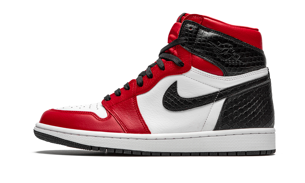 Air Jordan 1 Retro High Satin Snake Chicago – FashstoreCZ