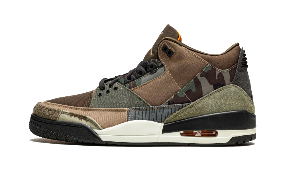 Air Jordan 3 Retro Patchwork Camo – FashstoreCZ