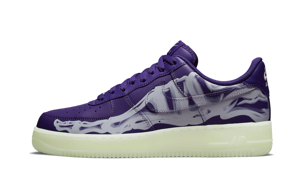 Air Force 1 Low Purple Skeleton Halloween (2021) – FashstoreCZ