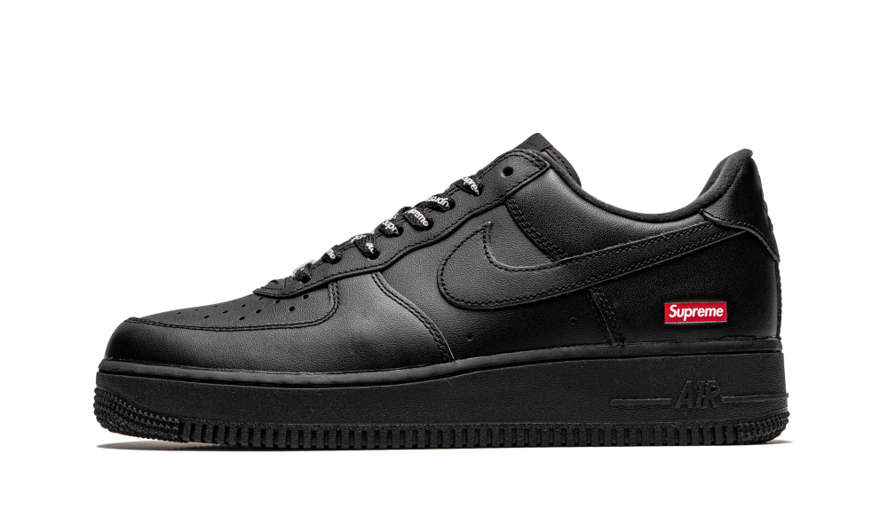 Air Force 1 Low Black Supreme