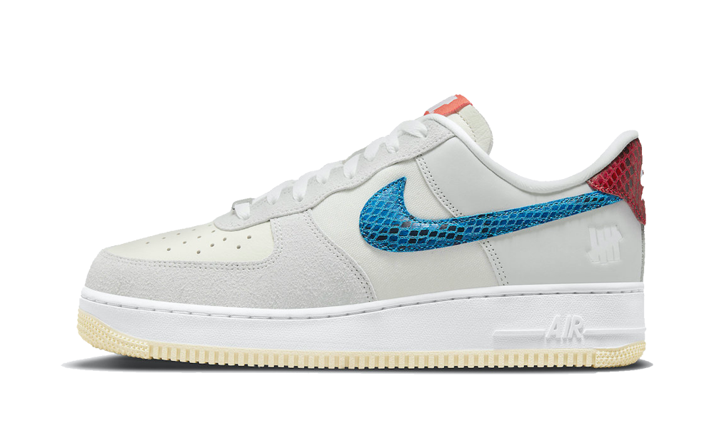 Air Force 1 Low Undefeated 5 On It