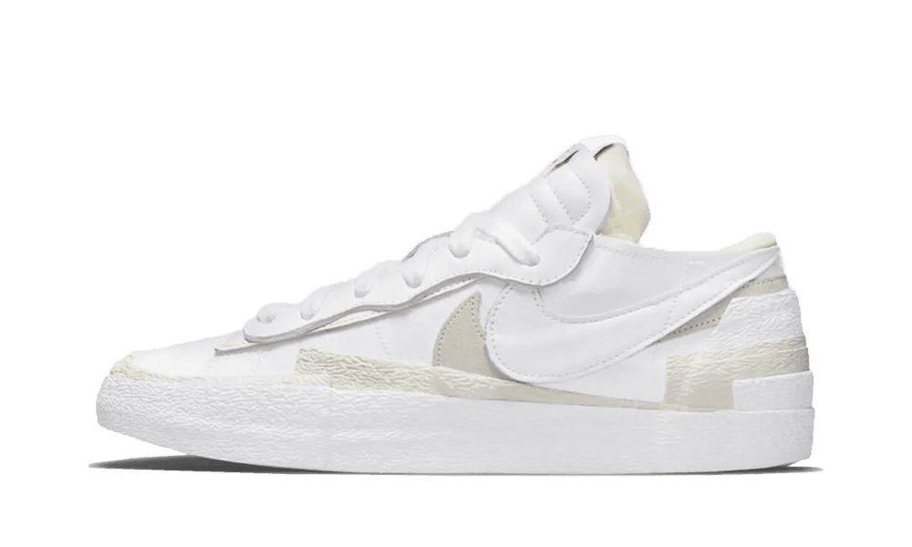 Blazer Low Sacai White Patent