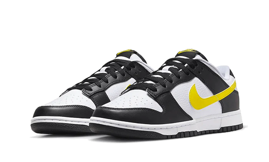 Nike Dunk Low Black Yellow White