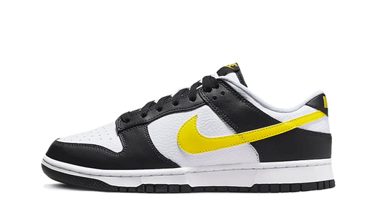 Nike Dunk Low Black Yellow White