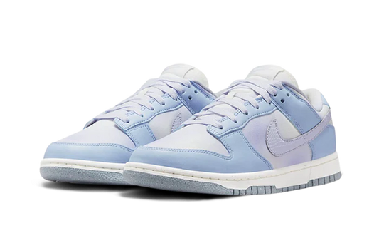 Dunk Low White Blue Airbrush