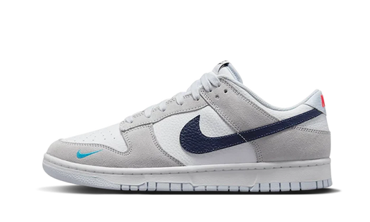 Dunk Low Mini Swoosh Midnight Navy