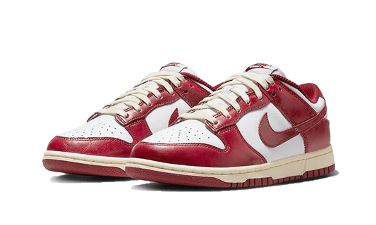 Dunk Low PRM Team Red