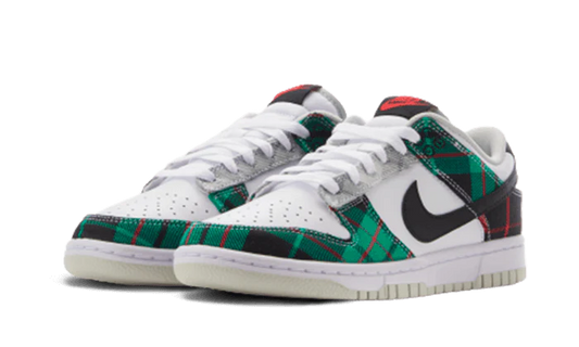 Dunk Low Tartan Plaid