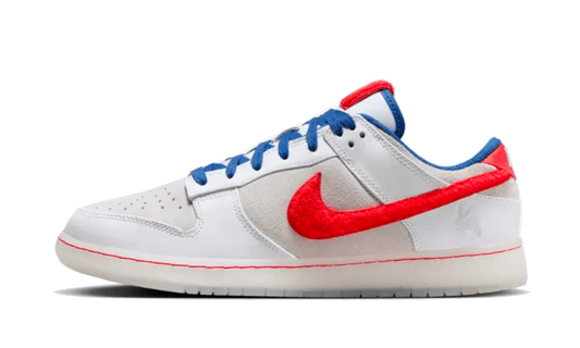 Dunk Low Retro PRM Year of the Rabbit White Crimson