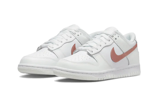 Dunk Low White Pink