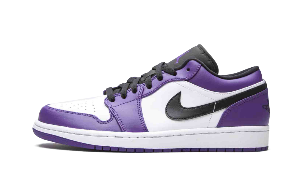 Air Jordan 1 Low Court Purple White - FashstoreCZ