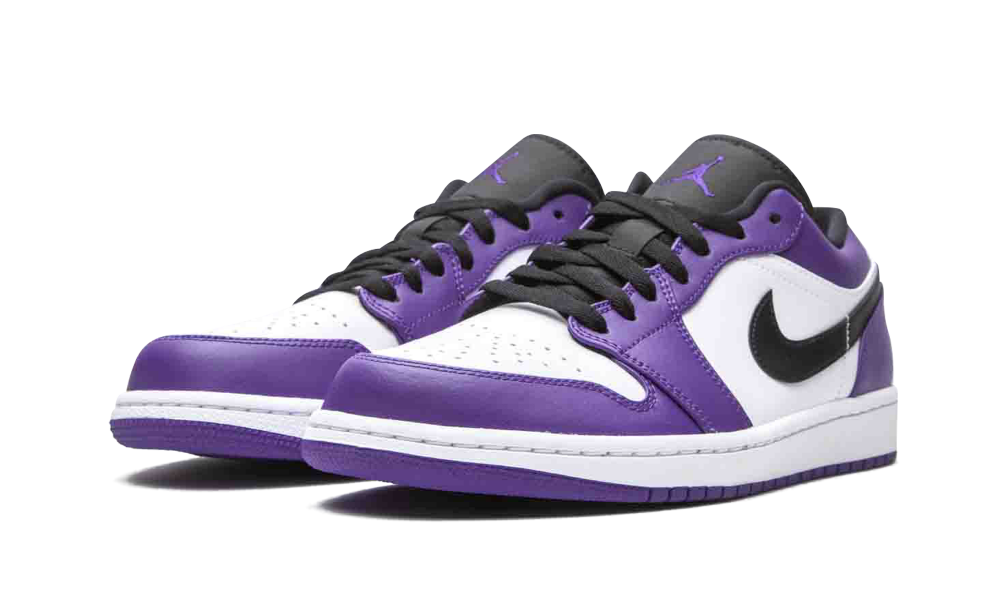 Air Jordan 1 Low Court Purple White - FashstoreCZ