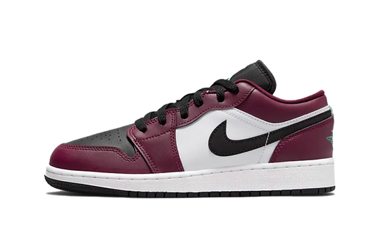 Air Jordan 1 Low Dark Beetroot Roma Green - FashstoreCZ