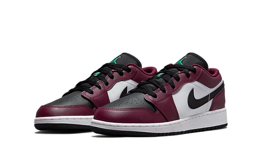 Air Jordan 1 Low Dark Beetroot Roma Green - FashstoreCZ