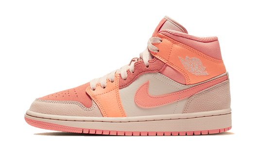 Air Jordan 1 Mid Apricot Orange - FashstoreCZ