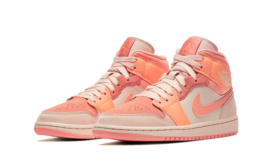 Air Jordan 1 Mid Apricot Orange - FashstoreCZ