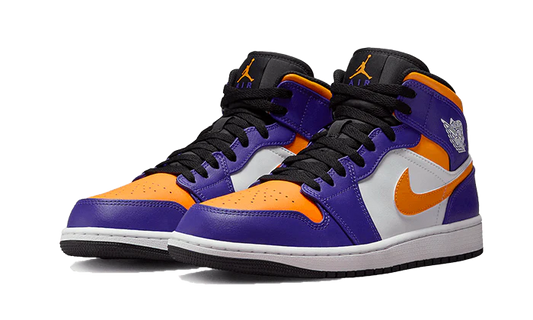 Air Jordan 1 Mid Lakers (2022)