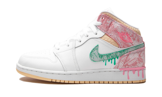 Air Jordan 1 Mid SE Paint Drip - FashstoreCZ