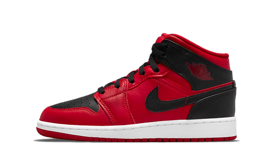 Air Jordan 1 Mid Reverse Bred - FashstoreCZ