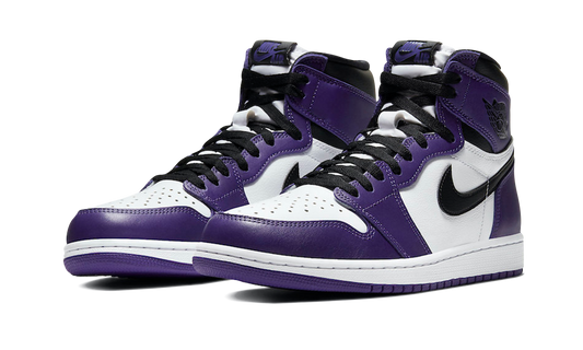 Air Jordan 1 Retro High OG Court Purple White - FashstoreCZ