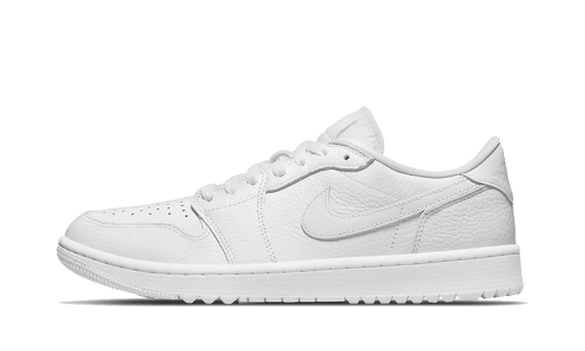 Air Jordan 1 Retro Low Golf Triple White