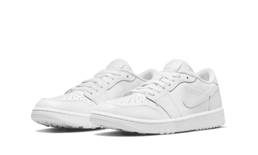 Air Jordan 1 Retro Low Golf Triple White