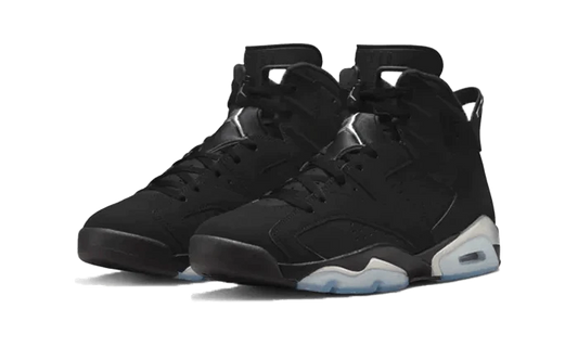 Air Jordan 6 Retro Chrome Metallic Silver