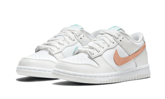 Dunk Low White Bone Peach Aqua - FashstoreCZ