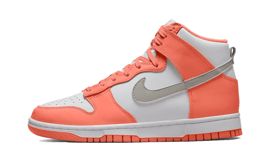 Dunk High Salmon Grey