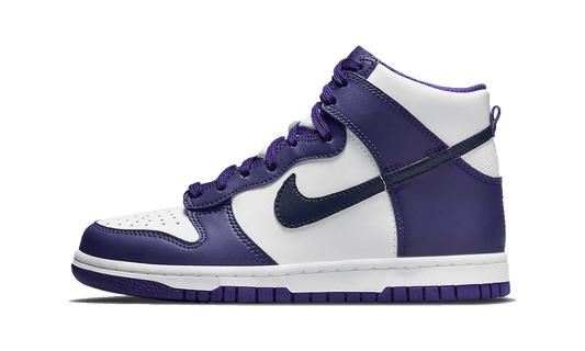 Dunk High Electro Purple Midnight Navy