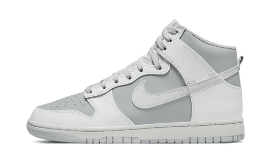 Dunk High Retro Grey White