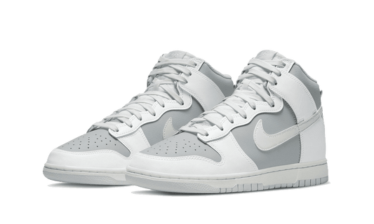 Dunk High Retro Grey White