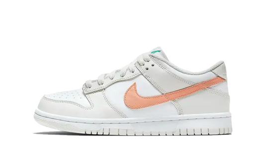 Dunk Low White Bone Peach Aqua - FashstoreCZ